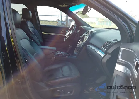 2016 Ford Explorer Sport из США, поврежденный, VIN 1FM5K8GT5GGA01057